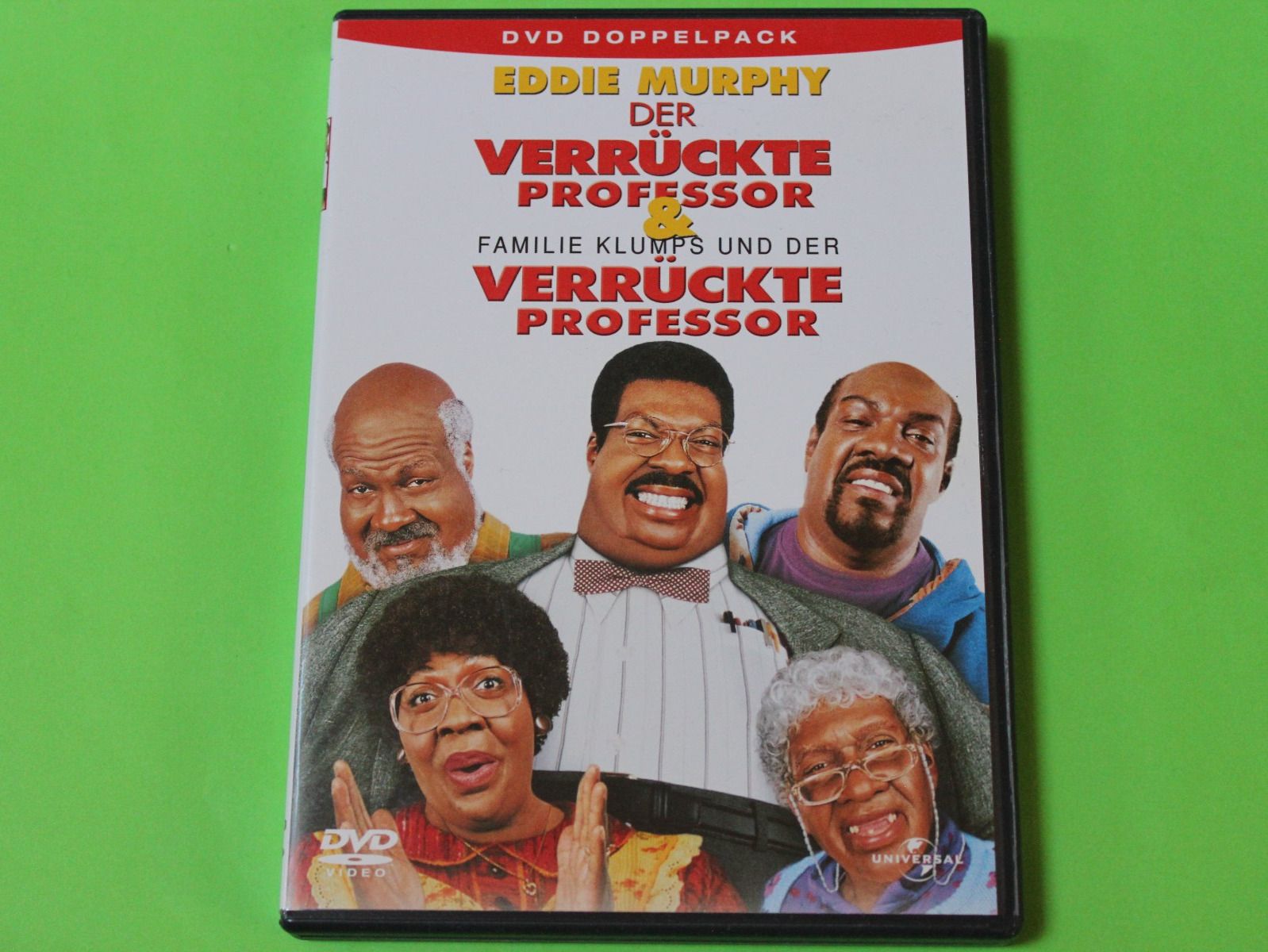 Der verrückte Professor 1&2 2DVD Guter Zustand Eddie Murphy (Gebraucht ...