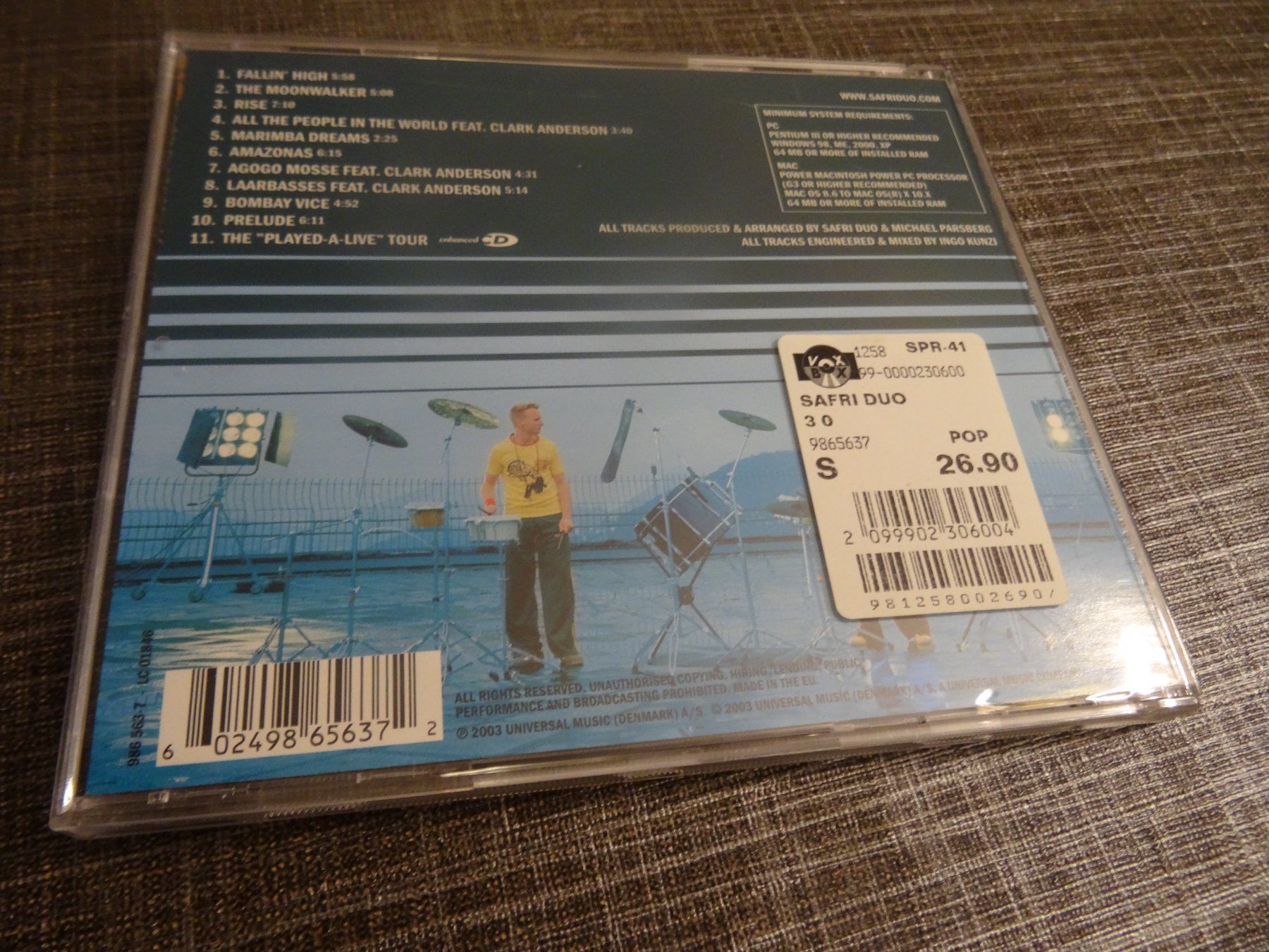 CDs: Safari Duo - 3.0 CD – Gebraucht aus Olten von Disc-Ausverkauf 1
