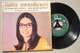 NANA MOUSKOURI - LE TEMPS DES CERISES EP