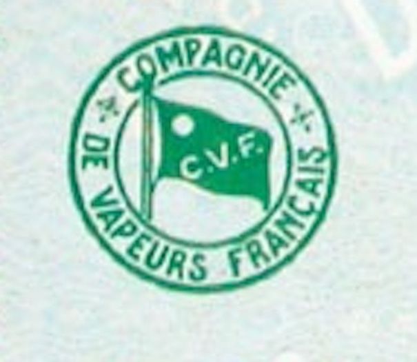 Dokumente: Compagnie de Vapeurs Français SA, Paris - 1919 – Gebraucht aus Solothurn von Sgasche 1