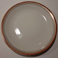7 Bavaria Dessertteller - Randvergoldung