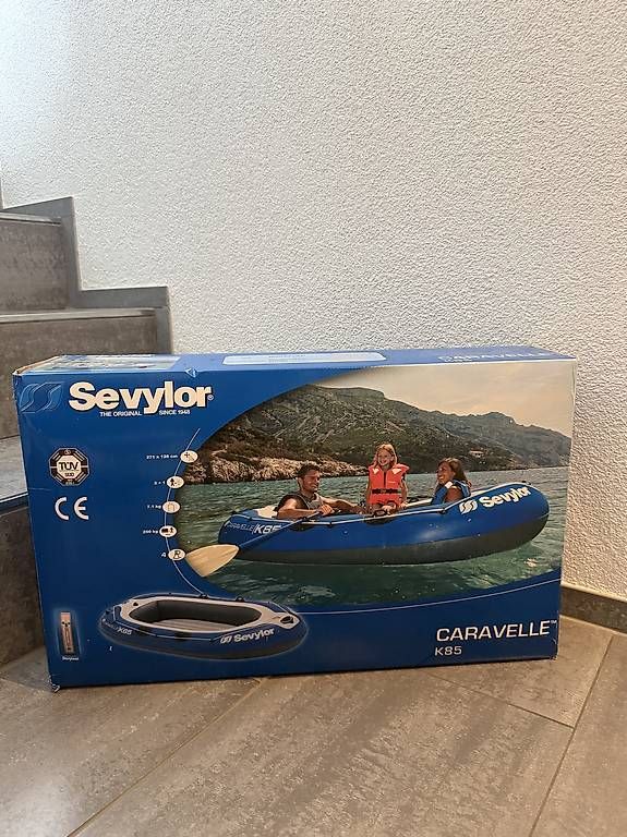 Bateaux: Schlauchboot Caravelle K 85 – D'occasion à Rorschacherberg par Markoe