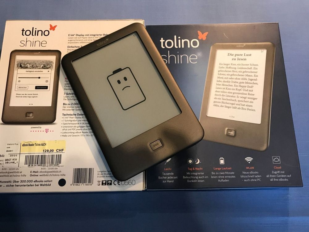 eBook Reader Tolino Kaufen auf Ricardo