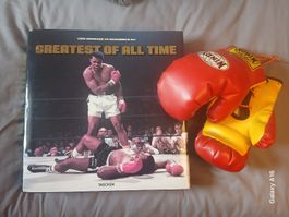 Casius Clay/Muhamed Ali BUCH DER BOXLEGENDE limitiert!