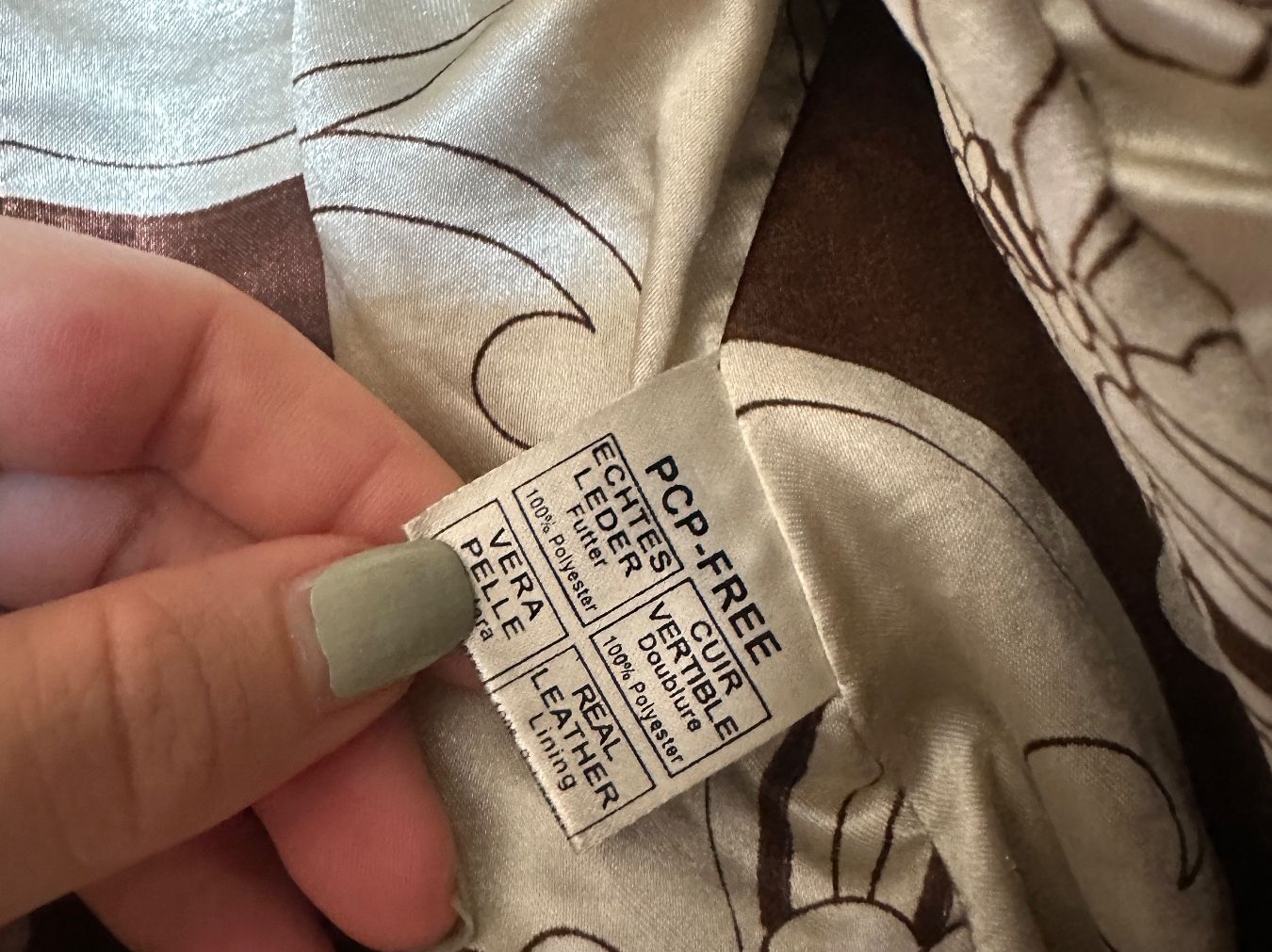 Jacken: Lederjacke braun Grösse 36 – Gebraucht aus Winterthur von Studi_009 2
