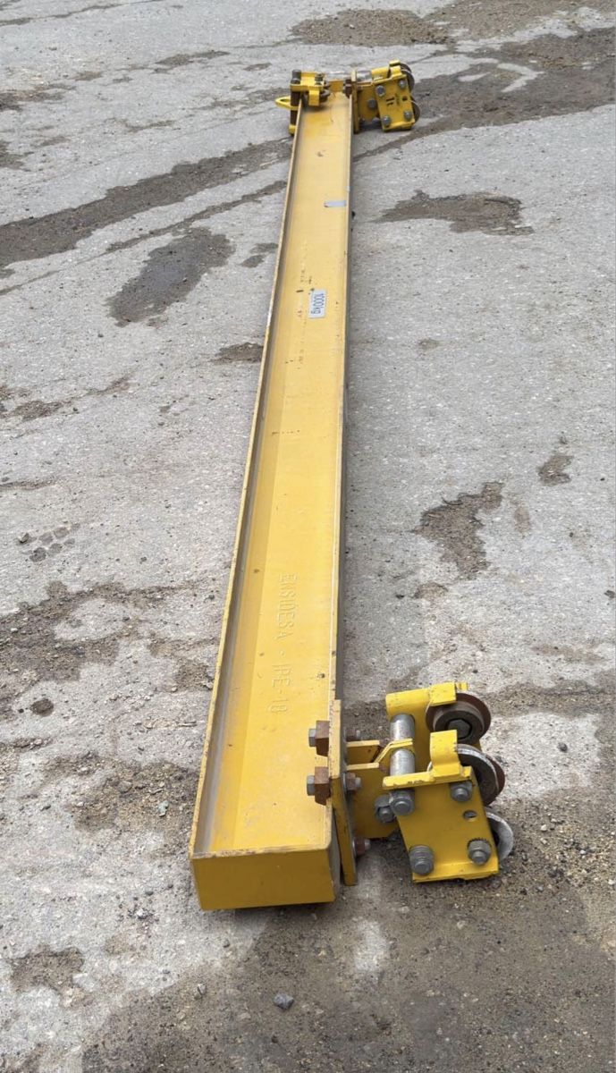 Gru: Pont roulant Laufkran – Usato da neuchatel venduto da Ewan13