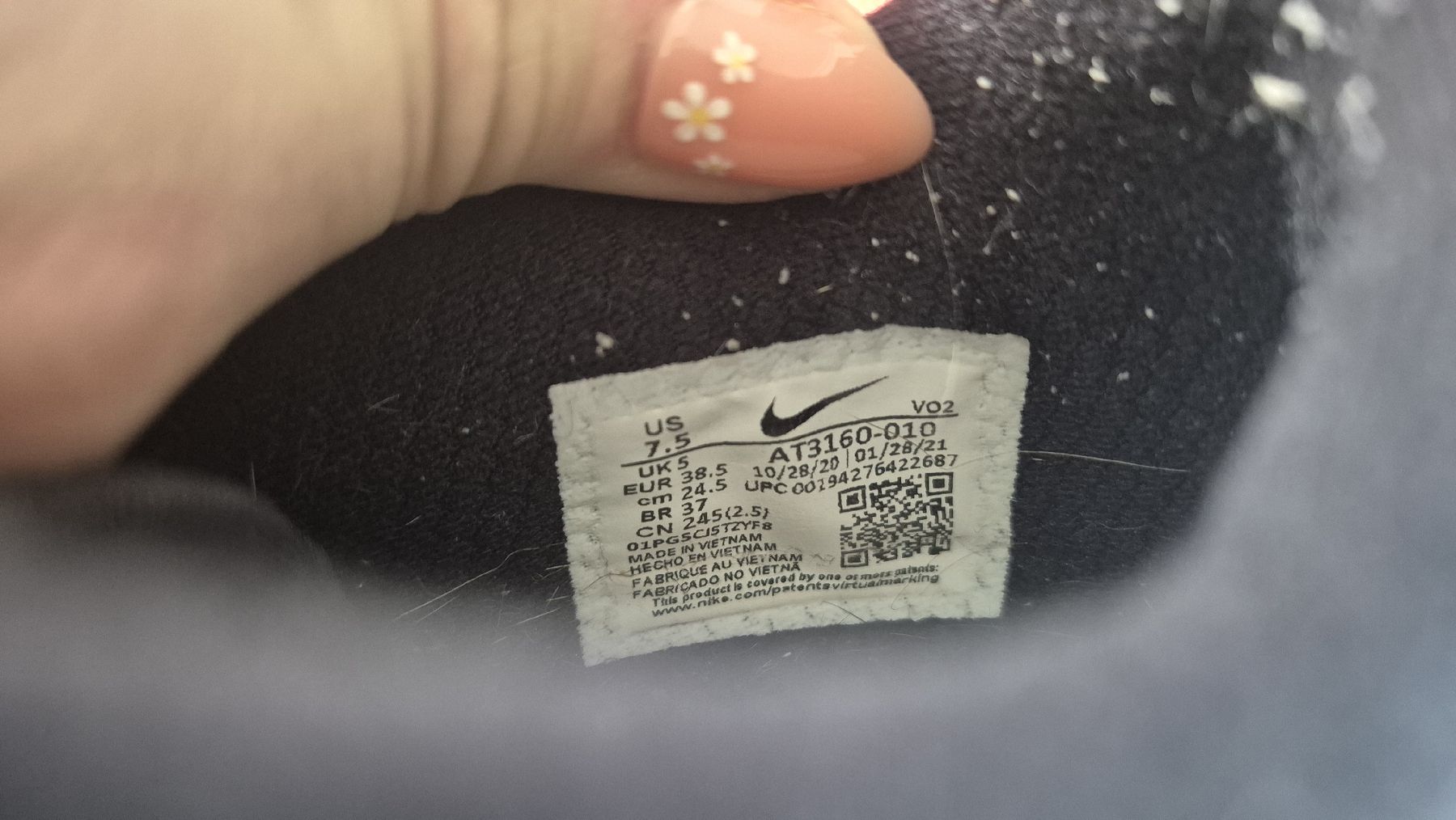 Nike Scarpe da uomo: crossfit shoes Nike Metcon6 38.5 – Usato da Wallisellen venduto da Camcha 4