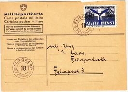 Militärpostkarte 2 Wk Mit Soldatenmarke