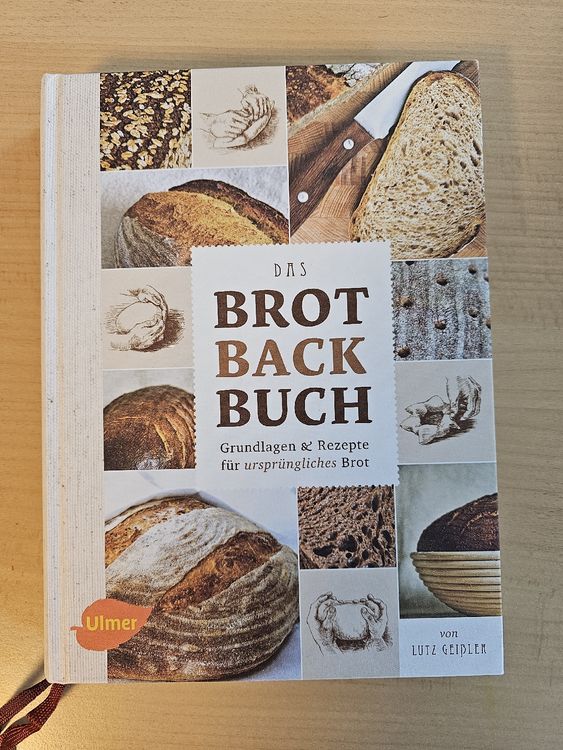 Das Brotbackbuch. Lutz Geißler (Gebraucht) in Muri AG für CHF 9 – mit ...