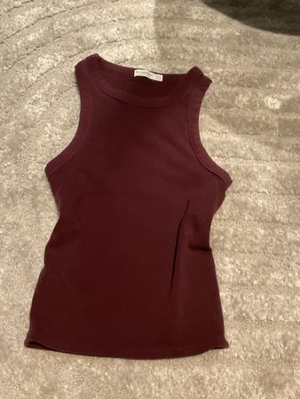 Damen Tanktop Stradivarius XS 