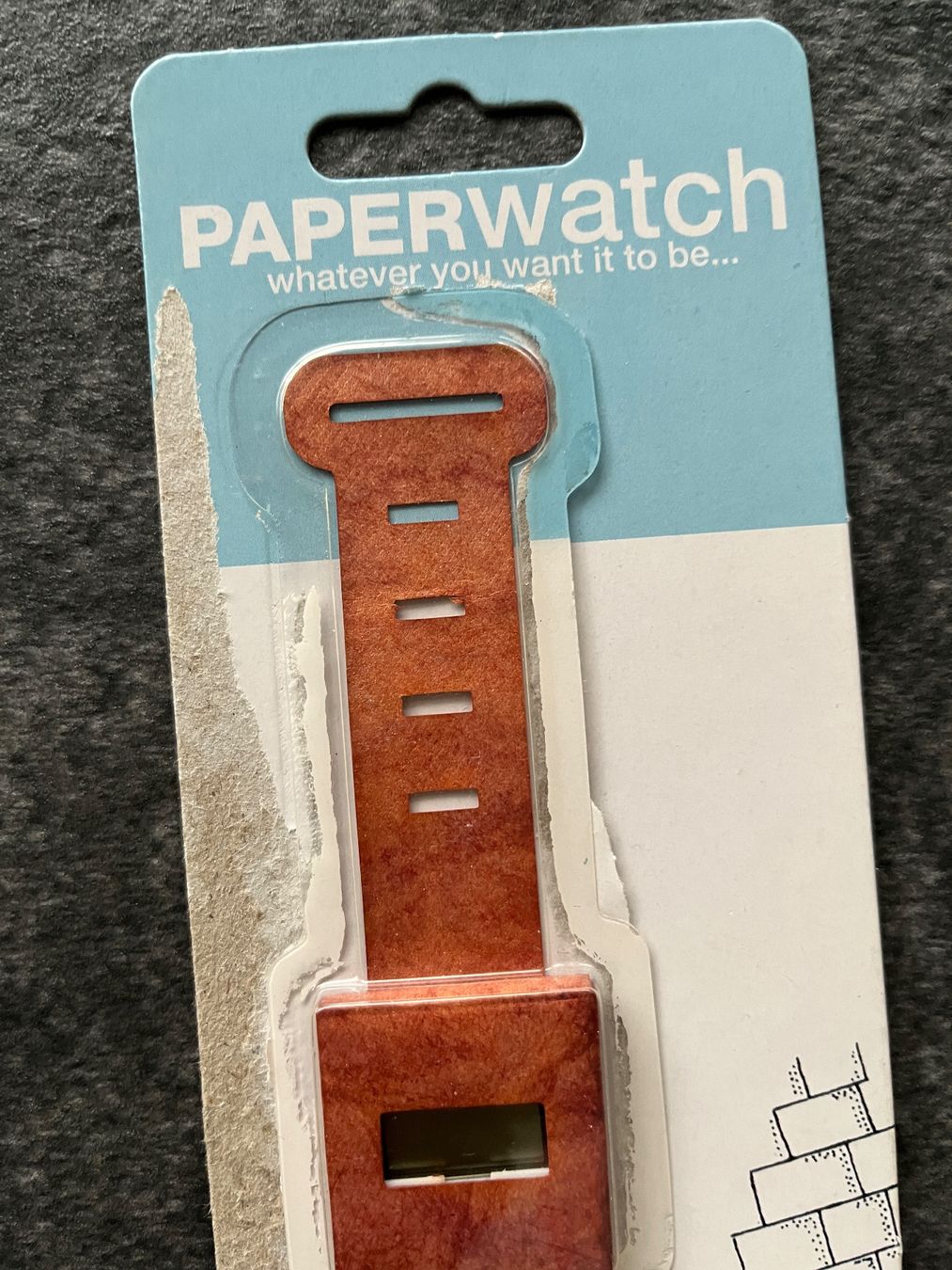 Orologi: Paperwatch von SUCK – Nuovo (secondo la descrizione) da Kilchberg ZH venduto da Simlife 3