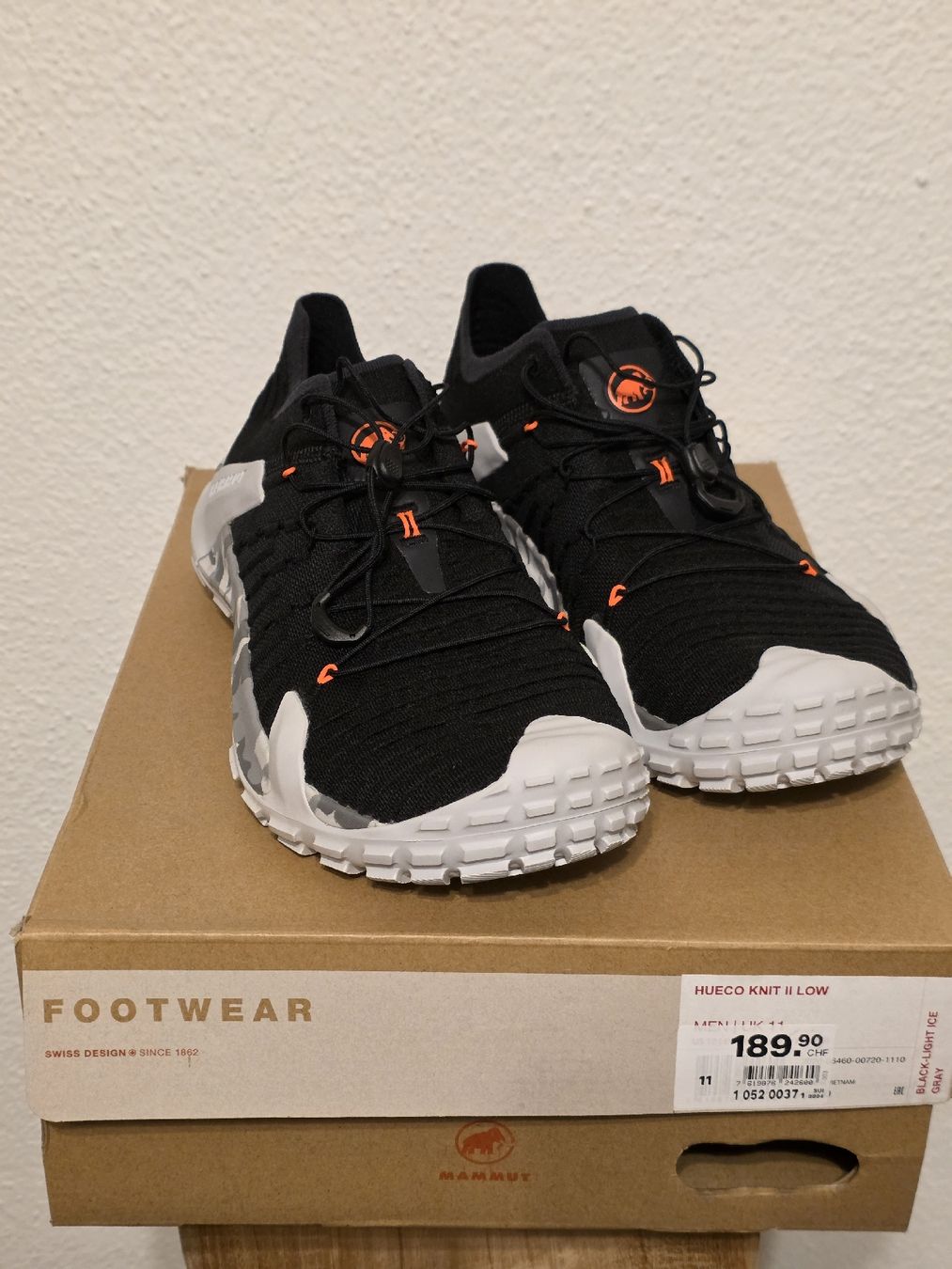 Mammut Scarpe da uomo: Mammut schuhe 46 – Nuovo e nell'imballaggio originale da Aarau venduto da amsler02