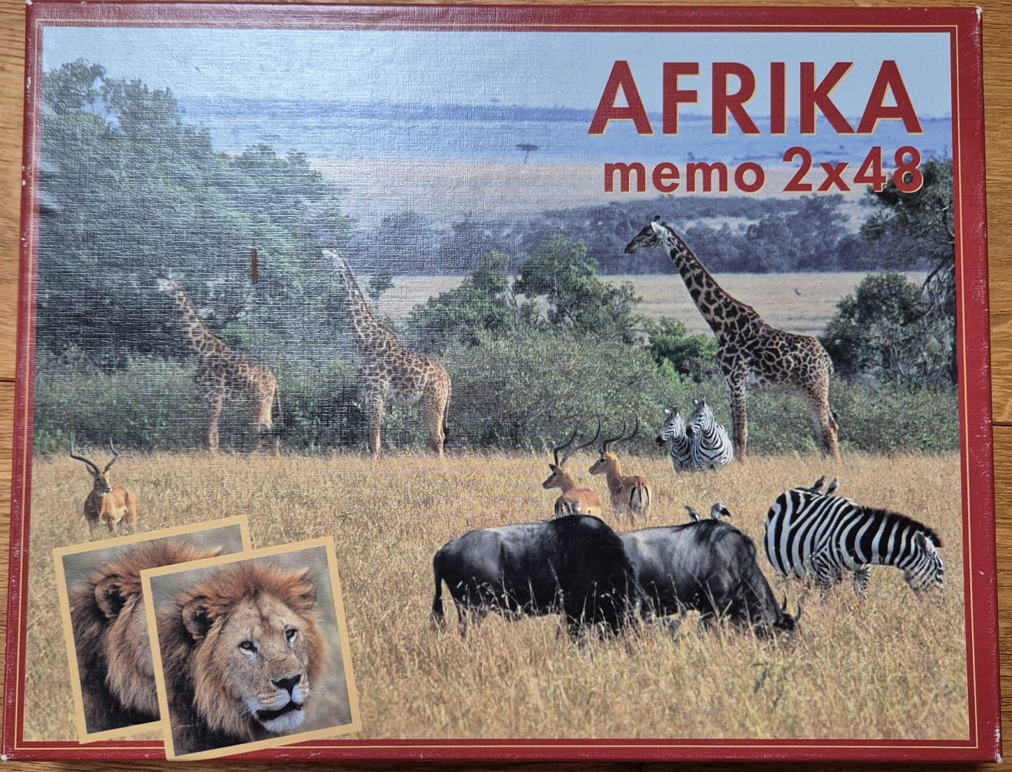Giochi: Afrika Memorie – Usato da Schwanden i. E. venduto da romikh