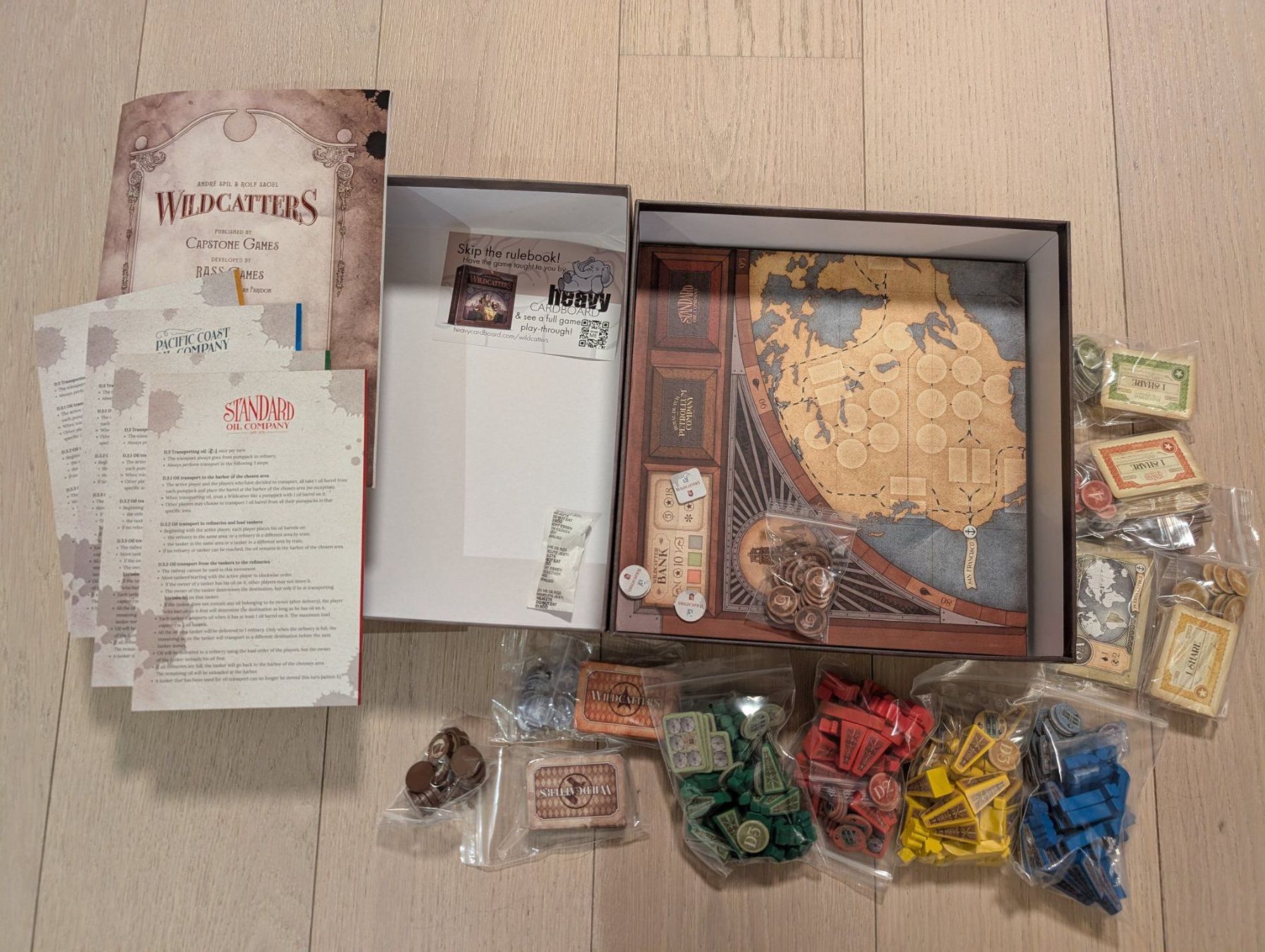 Giochi: Wildcatters, 2nd Edition (English) – Usato da Zürich venduto da crcacol 2