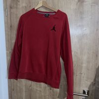 Air Jordan 1 Sweatshirt rot