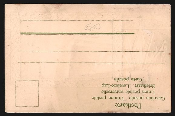 Ansichtskarten: Litho Basel, Strassburger-Denkmal, Flagg – Gebraucht aus Berlin von bartko-reher 1