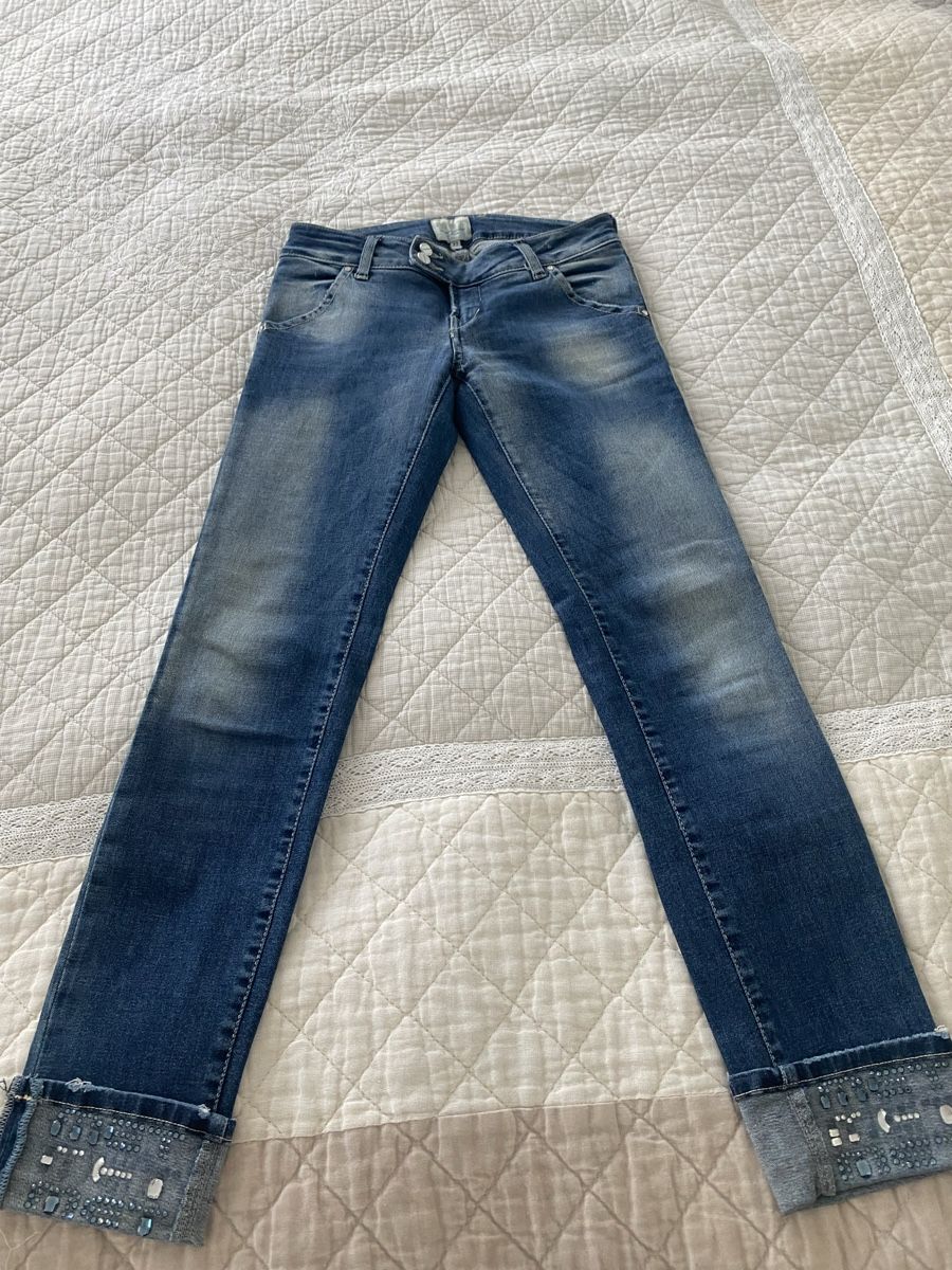 Jeans: MET Damen Jeans – Nuovo (secondo la descrizione) da Rorschach venduto da lvi_p29s