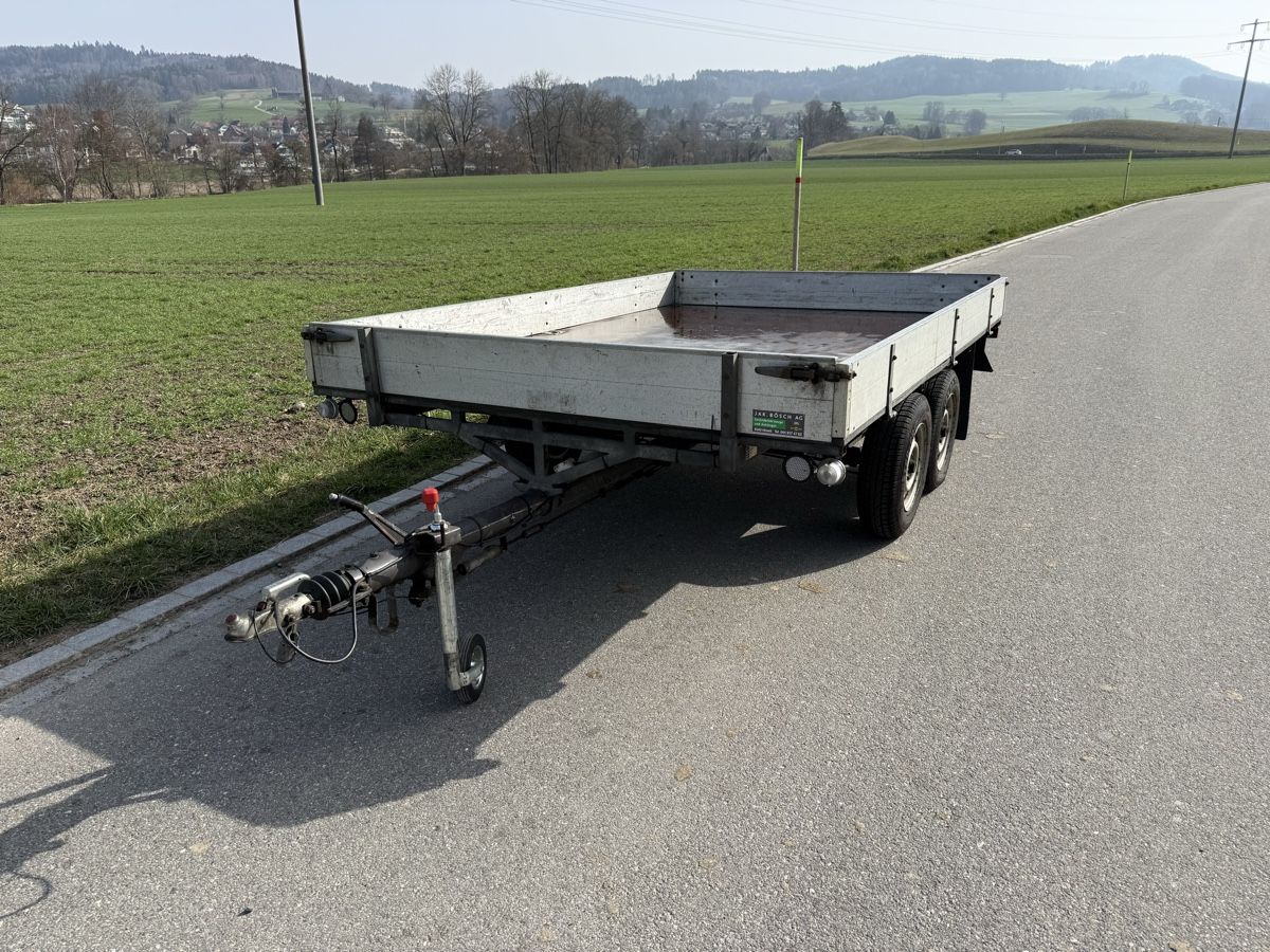 Anhänger: Transportanhänger – Gebraucht aus Gontenschwil von Lothar74
