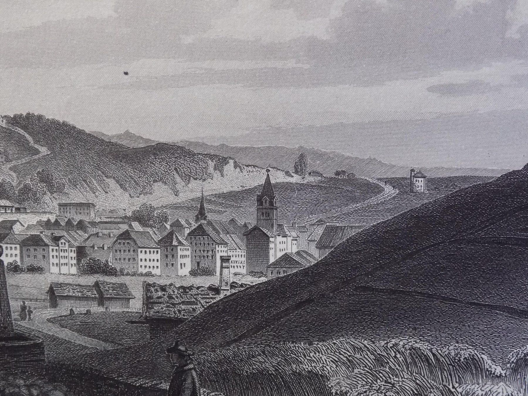 Gravures: Le Locle – D'occasion à Risch par Rischli15 7