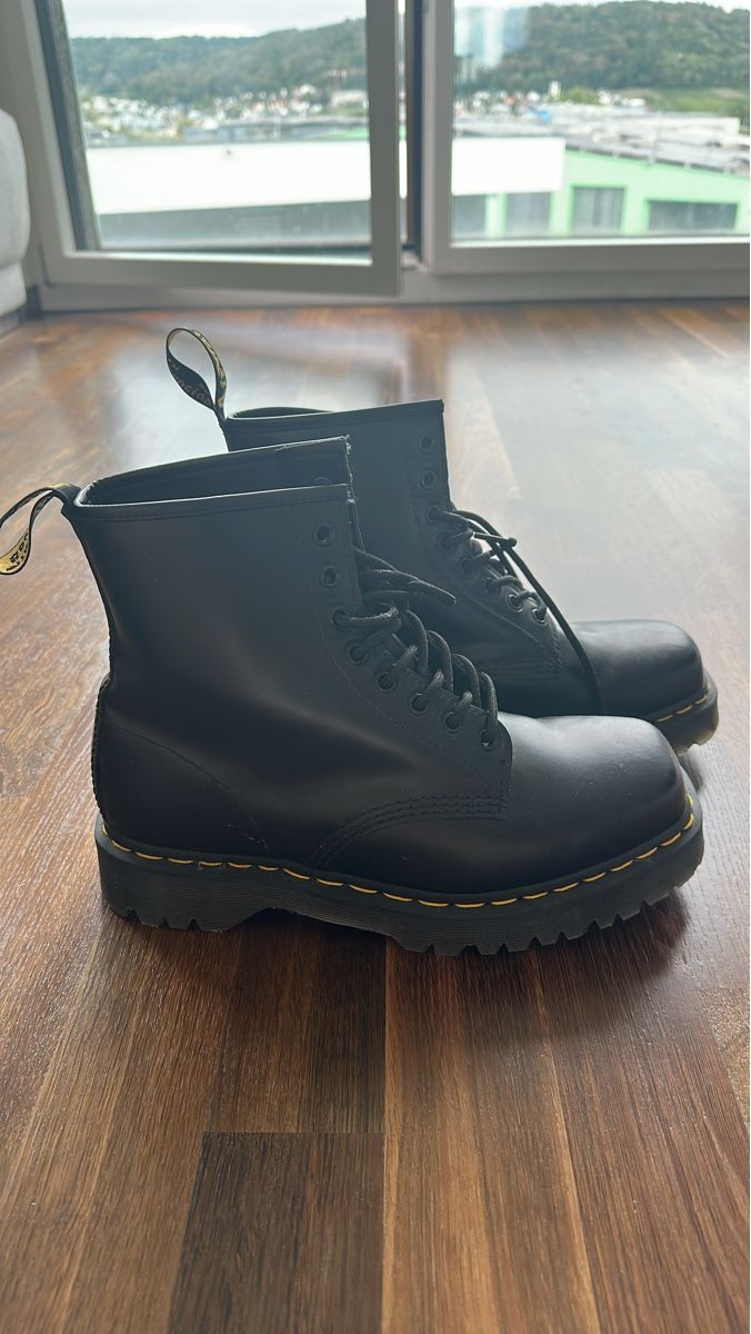 Dr. Martens Scarpe da uomo: Dr. Martens Boots black – Nuovo (secondo la descrizione) da Dietikon venduto da dry_2hwf