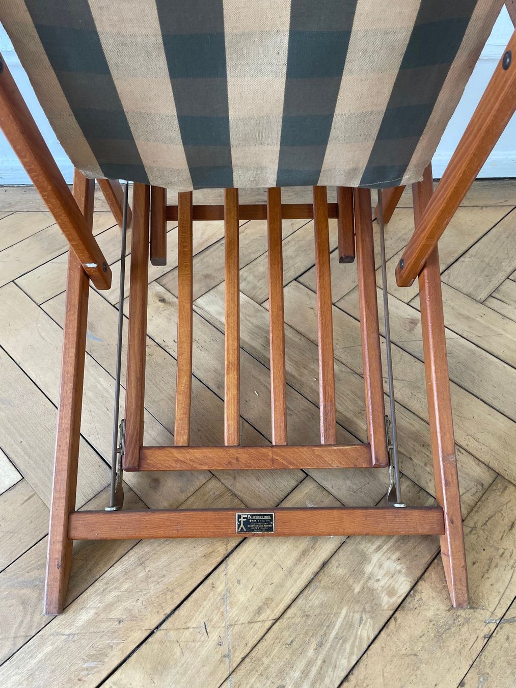 Sedie a sdraio: Fahrner Liegestuhl Designklassiker – Usato da Bern venduto da respublica 6
