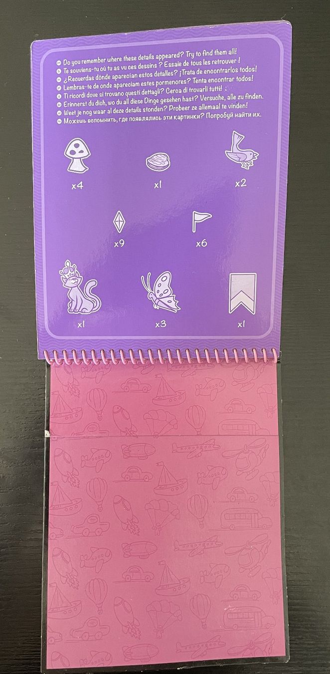 Libri: Kinderbuch Malbuch Wasserfarben Spass Fun wiederverwendbar – Nuovo (secondo la descrizione) da Oftringen venduto da allesmeins 5