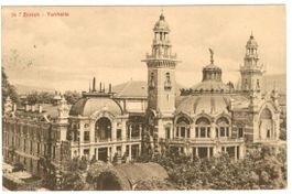 AK Zürich Tonhalle 1911