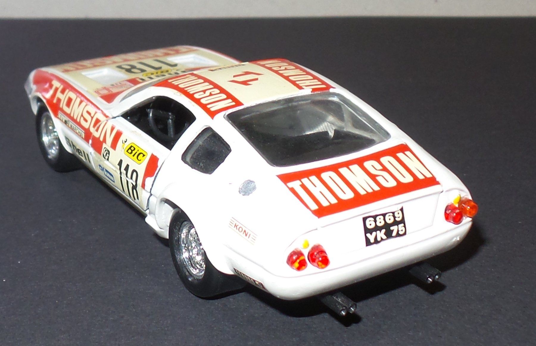 Ferrari Modellautos: Solido 1/43 Ferrari 365 GTB4 – Gebraucht aus Bulle von Rockandtoys 3