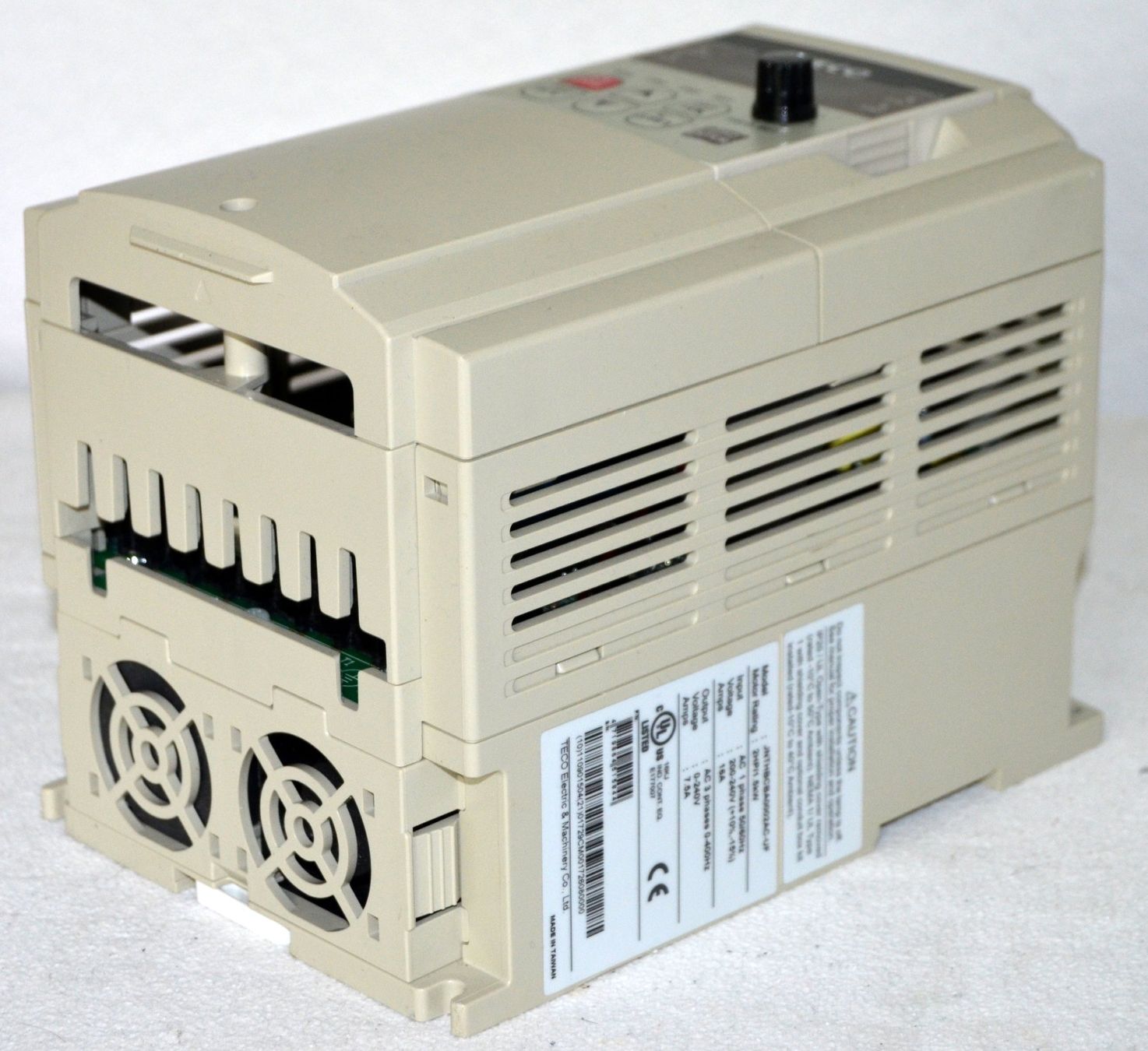 Inverter: TECO 7300CV Wechselrichter / Onduleur – Usato da Collonges venduto da arashee 6