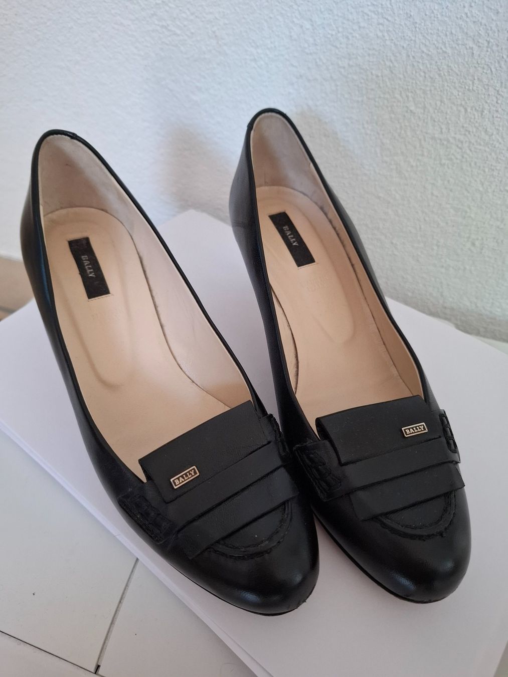 Bally Scarpe da donna: Bally, Pumps, schwarz, Gr. 35 – Usato da Dornach venduto da shoe-lina