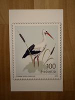 AK von Tiermotiv Briefmarke / Corinne Oesch Dani Hug