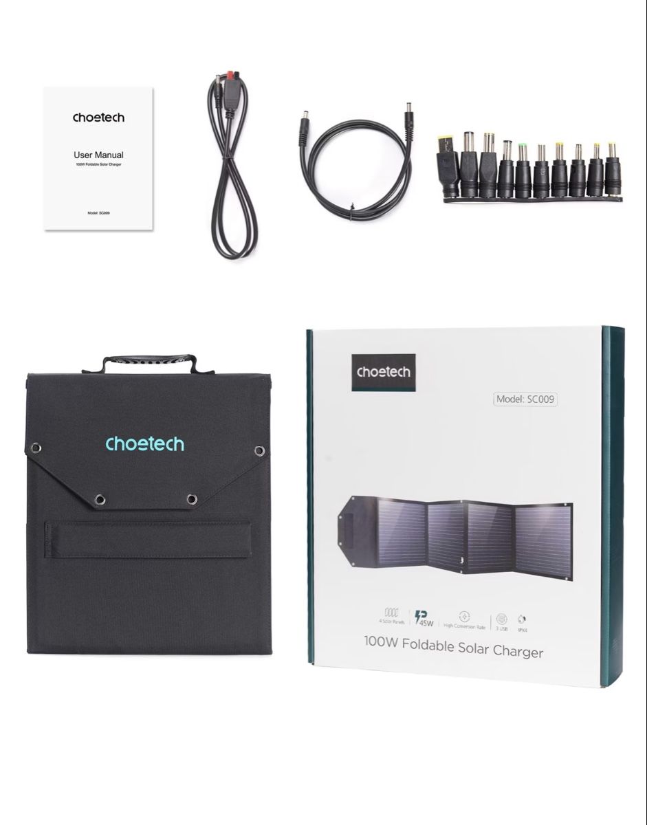 Dispositivi a energia solare: Choetech Solarladegerät SC009-V2 – Nuovo (secondo la descrizione) da Stein am Rhein venduto da MWahl