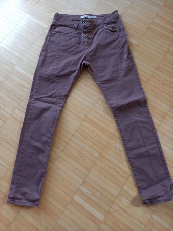 Please Jeans Hose Gr. S Braun Top Zustand