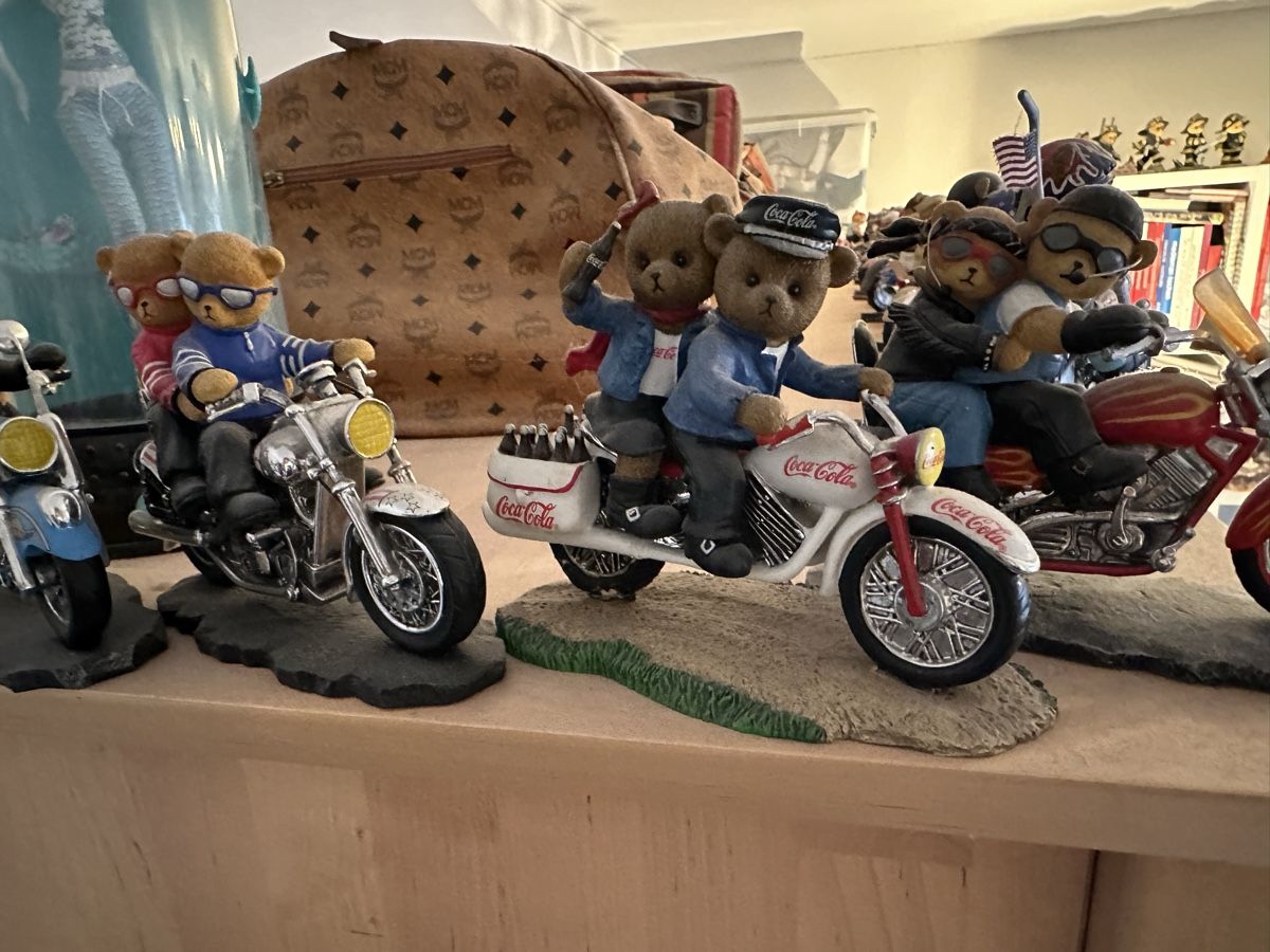Statuette: Harley Davidson Bear Collection 29 St. Selten – Usato da Bern venduto da womiman 6