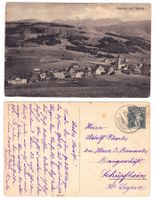 Gonten mit Säntis
