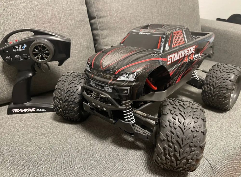 Traxxas Stampede 4x4 Vxl Kaufen Auf Ricardo