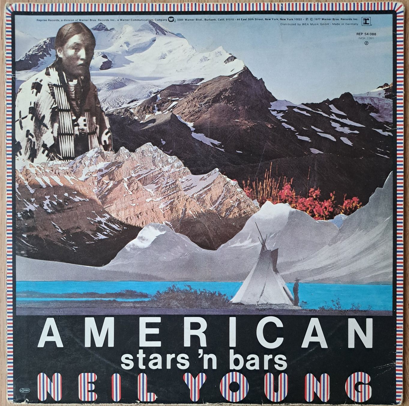 Dischi in vinile: Neil Young - American Stars 'n Bars – Usato da Meggen venduto da Ricardokoch 1