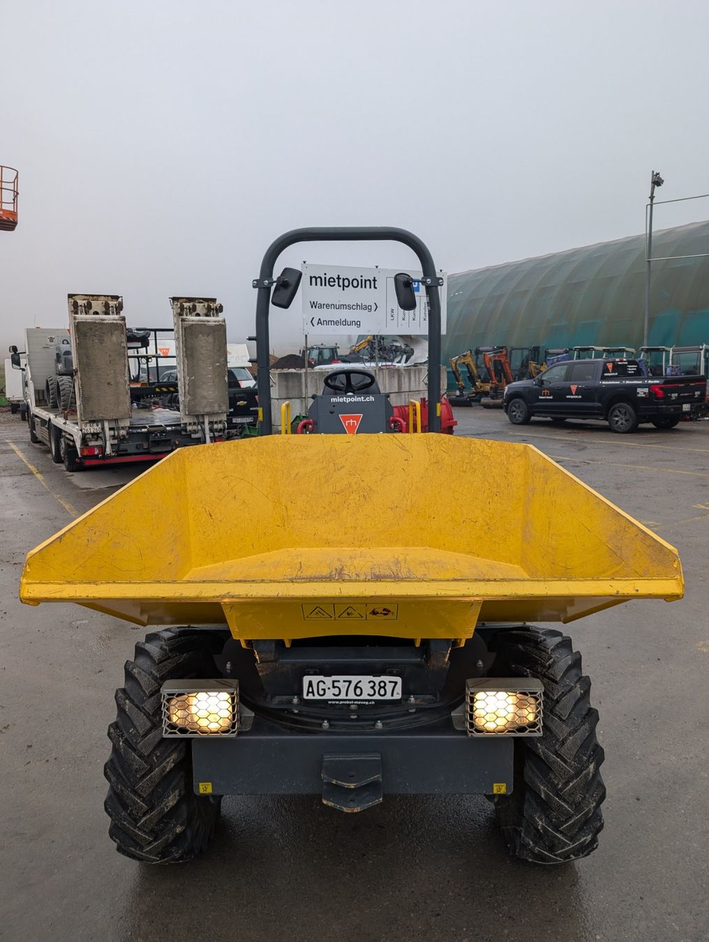 Alle Maschinen: 3t NC Raddumper SW1939-A – Gebraucht aus Scherz von Mietpoint_Hossli 4