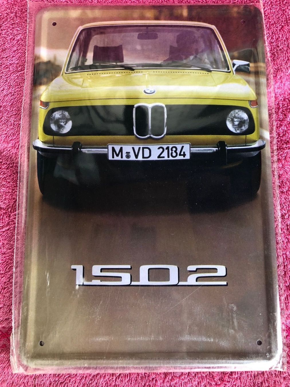 Insegne: Bmw 1502 Oldtimer classic – Usato da Reinach AG venduto da rares75