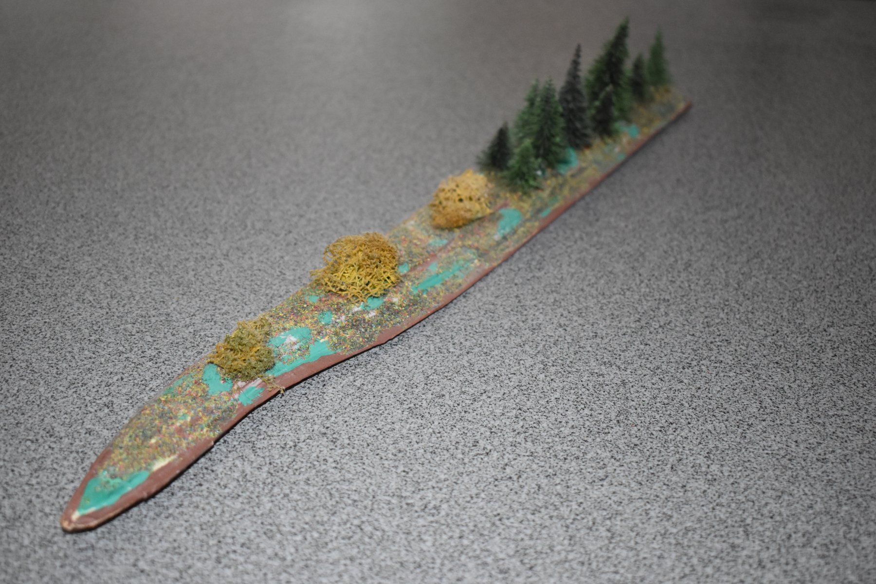 Modelleisenbahnen: Décor d'arbres pour Maquette Z – Gebraucht aus Le Locle von skycomputer 1