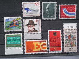 BRD 1976 Winterspiele Insbruck / Paul Gerhardt **