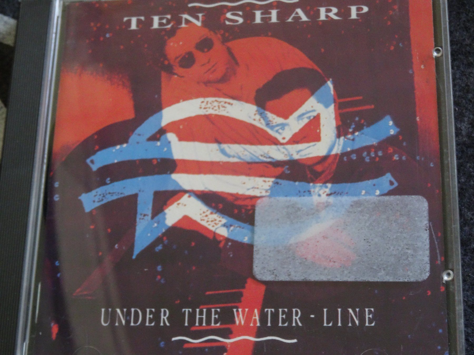 CD: Ten Sharp - Under the Water - Line CD – Usato da Olten venduto da Disc-Ausverkauf
