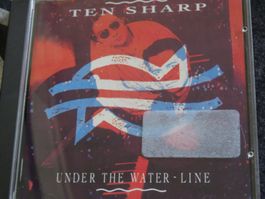 Ten Sharp - Under the Water - Line CD