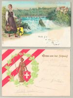 2 Litho - Rheinfall und Gr. Schweiz, 20.III.00/17.VIII.05