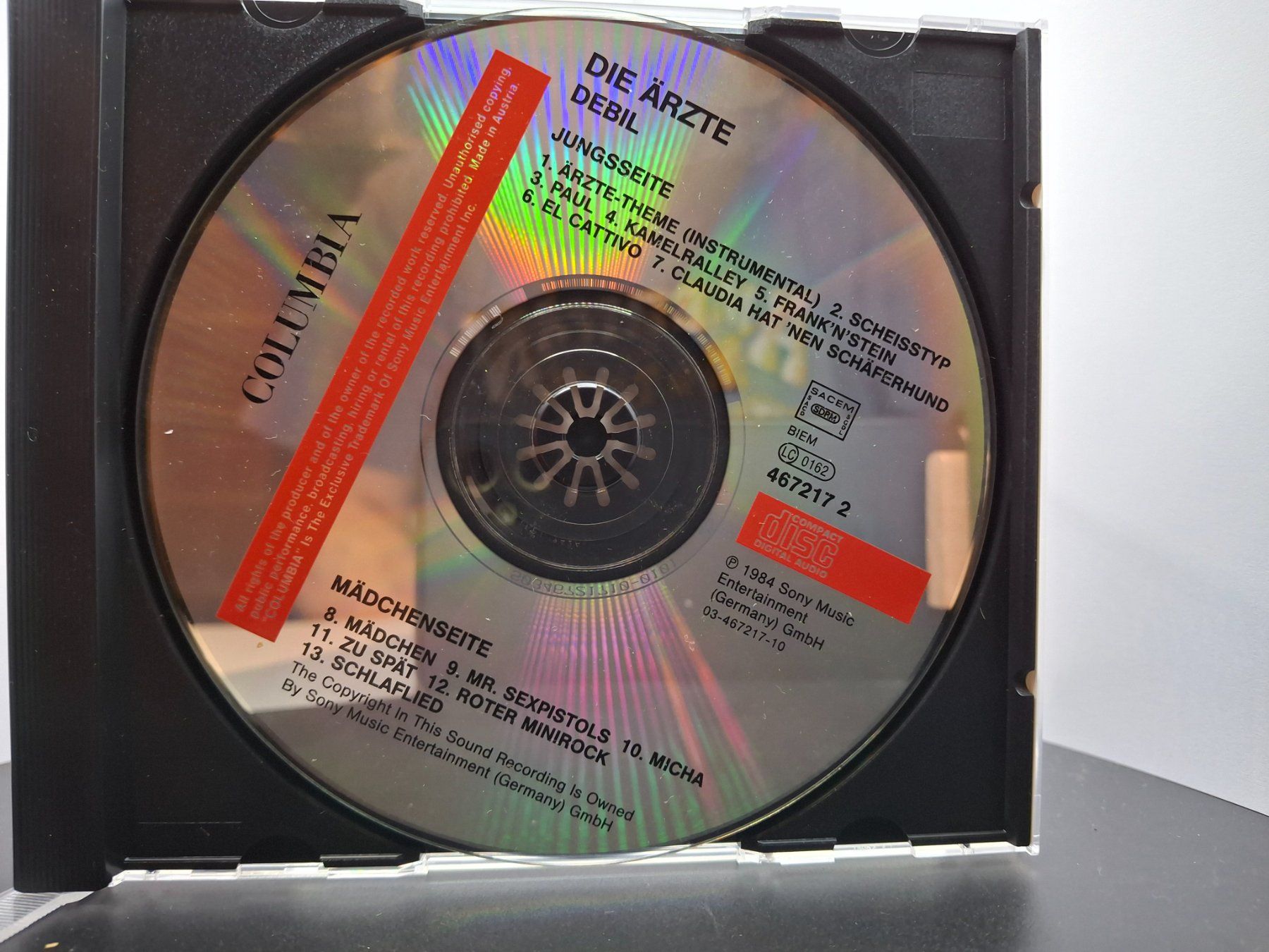 CDs: Die + Ärzte – Debil – Gebraucht aus St.Gallen von jalamusic 2