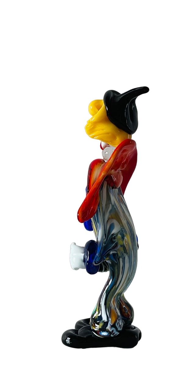 Murano Figurines: Clown à l'accordéon-Murano – Neuf (Voir description) à Genève par Bazarare 6