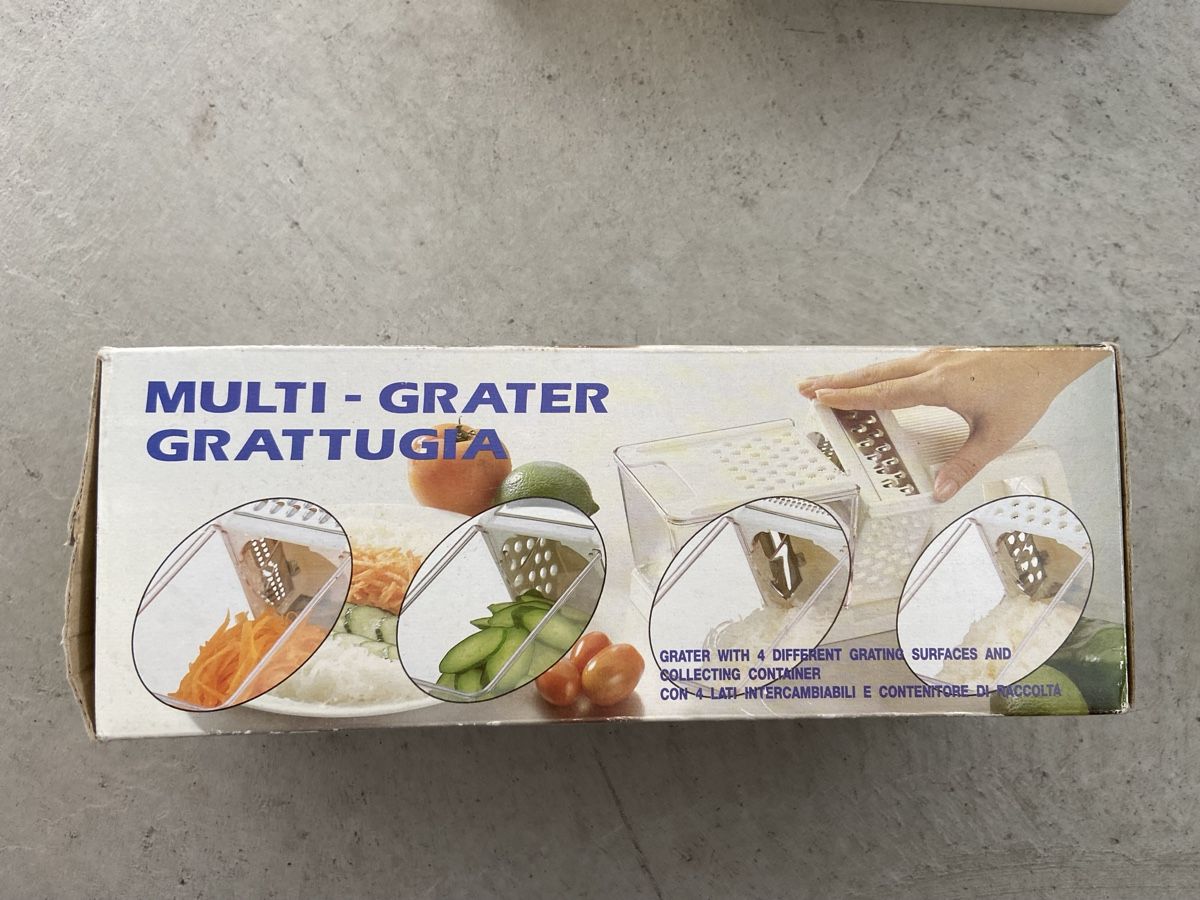 Elettrodomestici da cucina: Neue Gemüsereibe weiss – Nuovo (secondo la descrizione) da Zürich venduto da Eves.vintage.element 6
