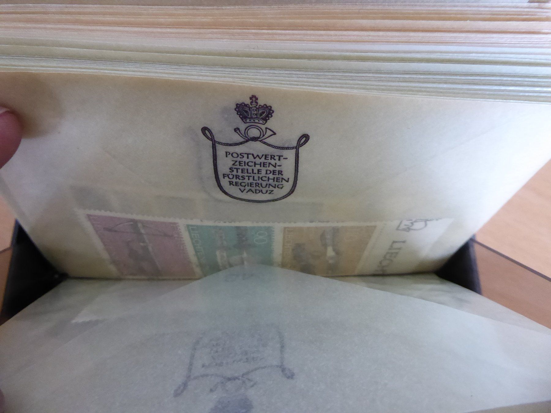 Alle Briefmarken: Abo Posten Liechtenstein – Gebraucht aus Rothrist von swisstools 6