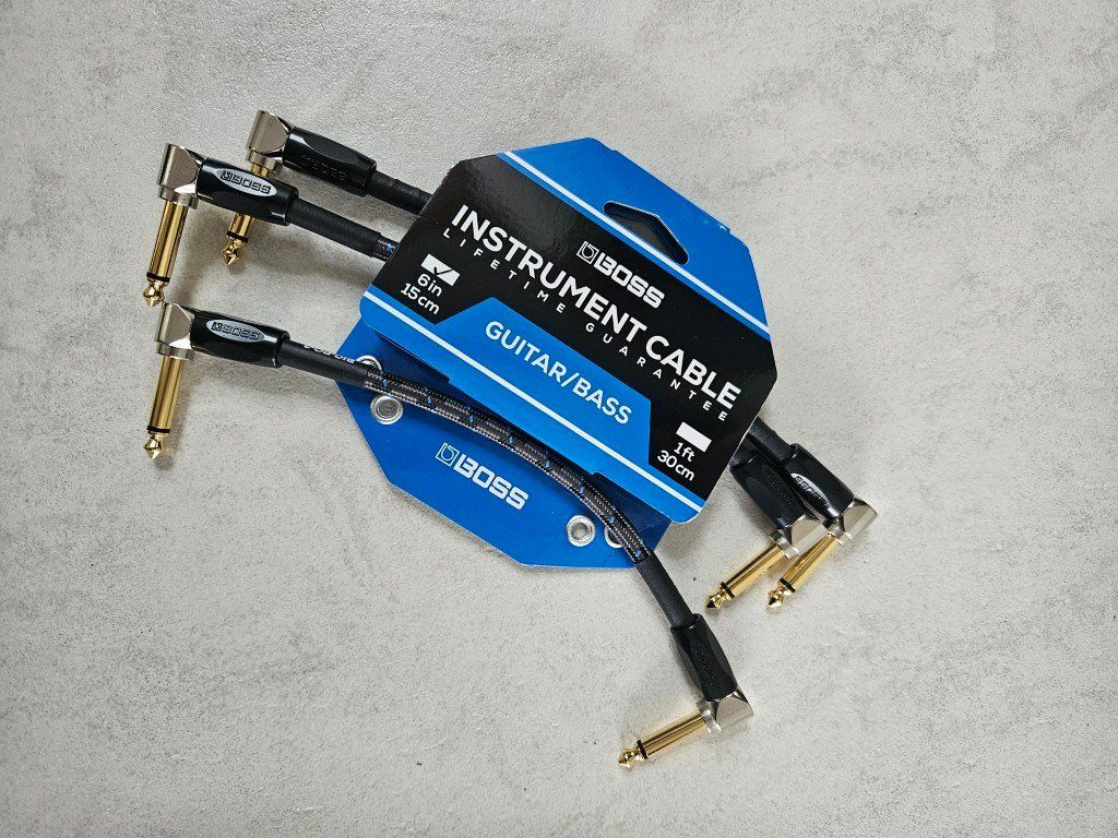 Roland Kabel: Boss Patch Kabel BIC-PC-3 – Neu (gemäss Beschreibung) aus Rothenburg von mag_y99v