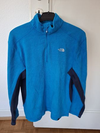 Polaire The North Face bleu taille L 
